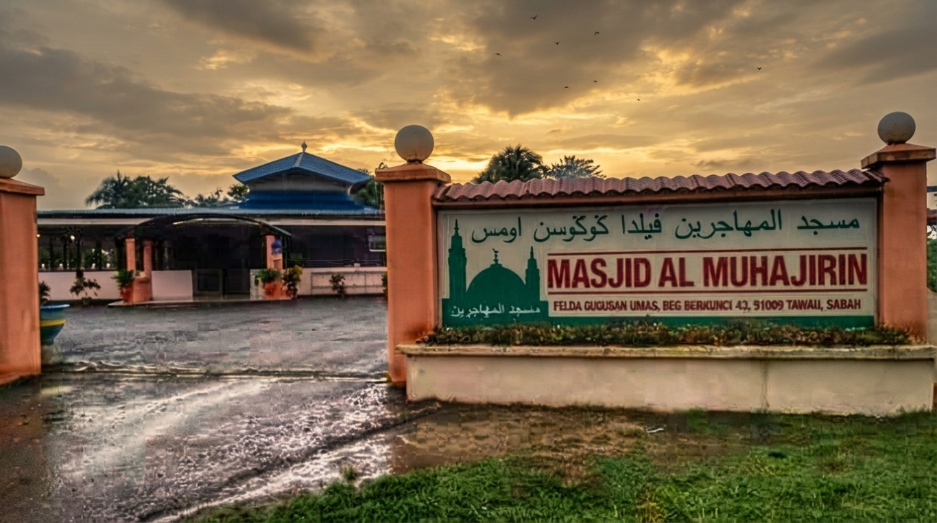MASJID AL-MUHAJIRIN in Sabah