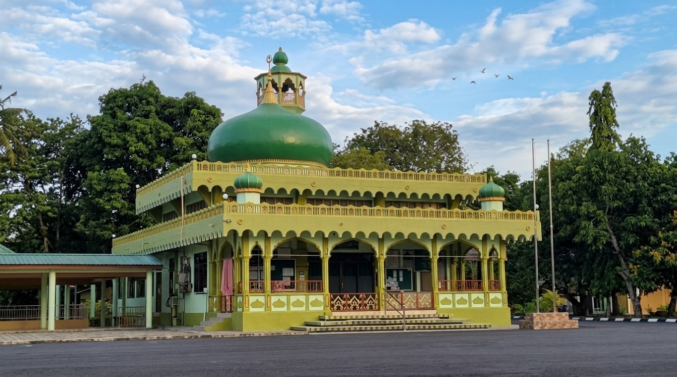 MASJID AL-MUHSININ in Kedah