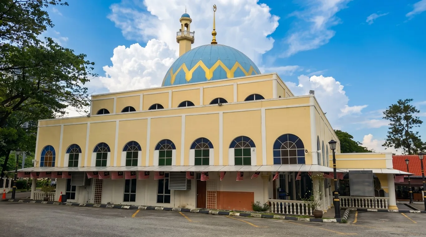 MASJID AL-MUHSININ, Kuala Lumpur