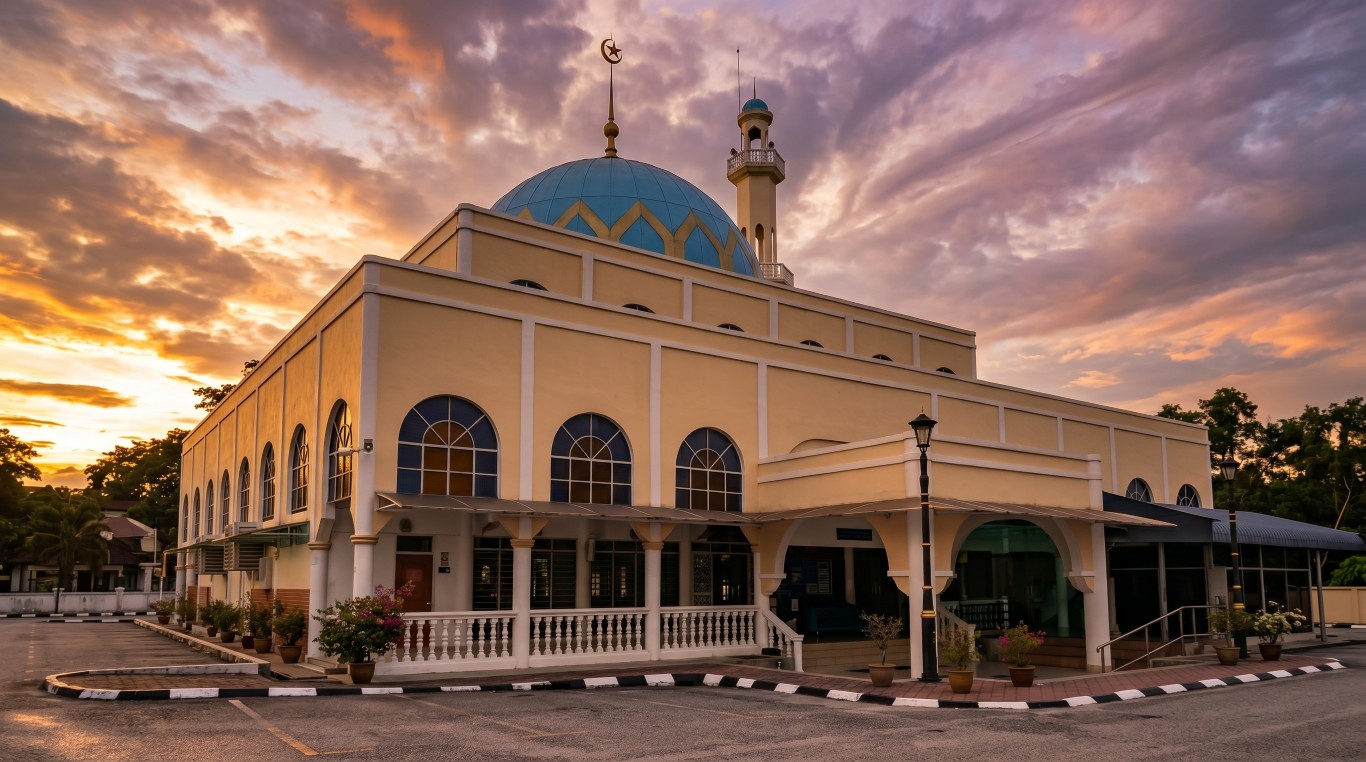 MASJID AL-MUHSININ in Kuala Lumpur