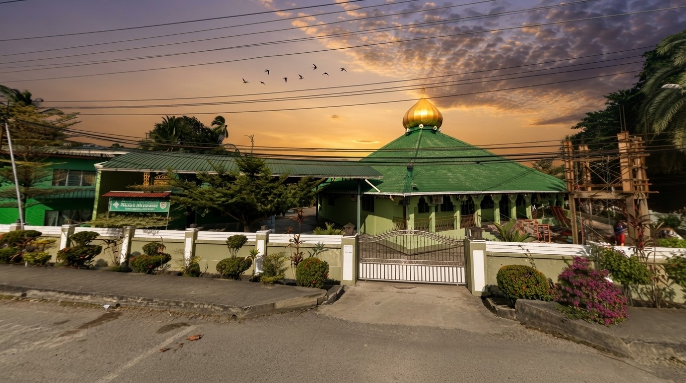 MASJID AL-MUKARRAMAH in Sabah