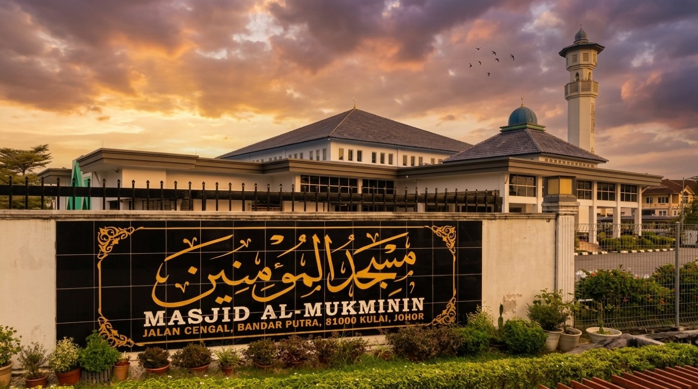 MASJID AL-MUKMIN in Johor