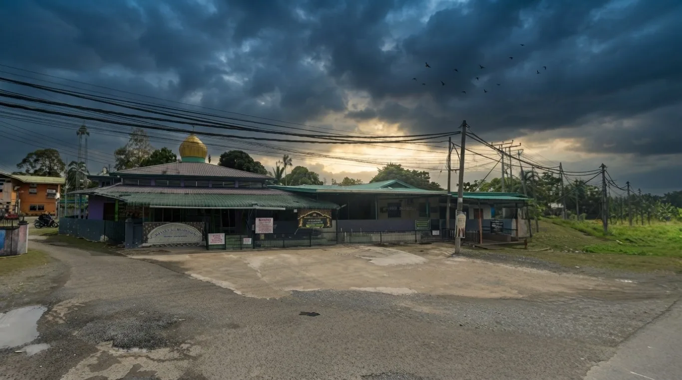 MASJID AL-MUKMININ, Sabah