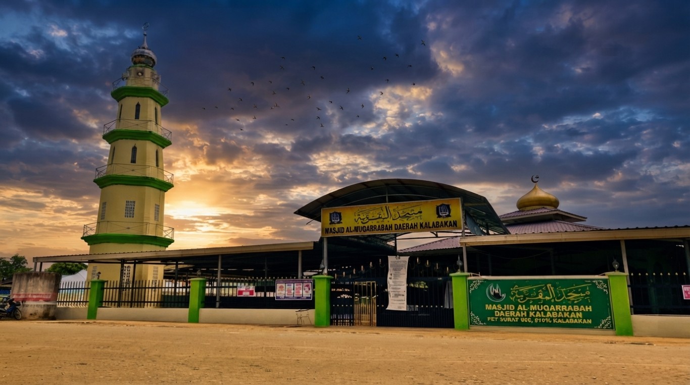 MASJID AL-MUQARRABAH in Sabah