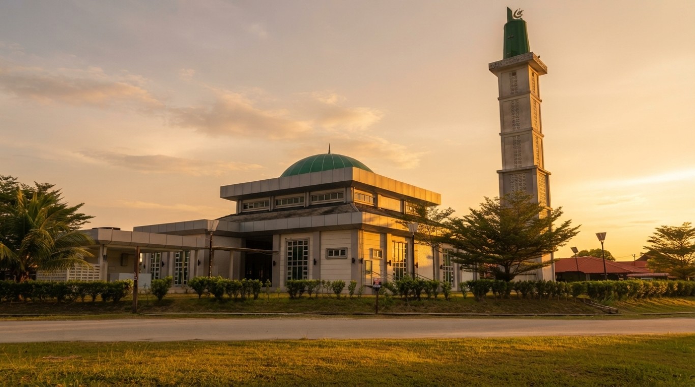 MASJID AL-MUSTAGHFIRIN APMM GEBENG in Pahang