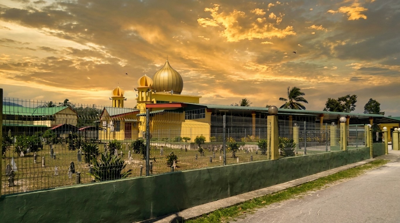 MASJID AL-MUTTAQIN KG. BUJANG in Kedah