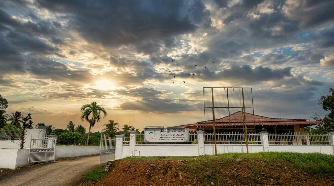 MASJID AL-NAIM gallery image in Kedah