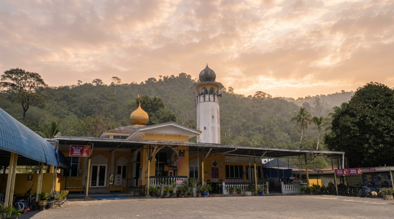 MASJID AL-NAIM in Perak