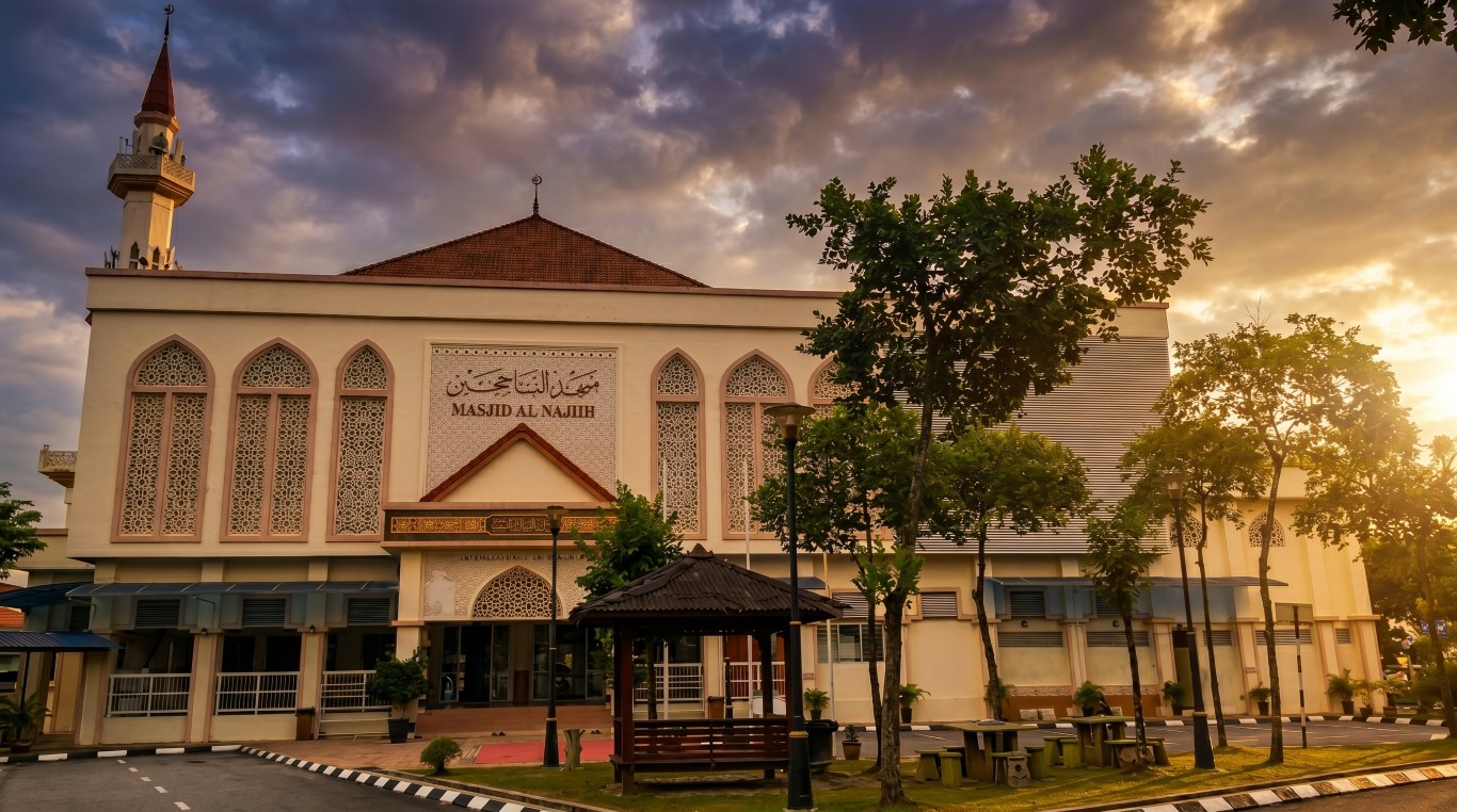MASJID AL-NAJIHIN in Kuala Lumpur