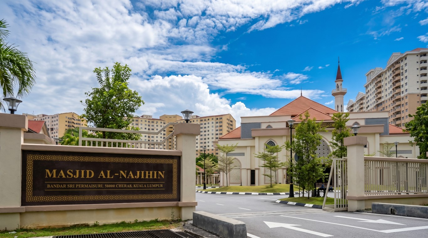 MASJID AL-NAJIHIN gallery image in Kuala Lumpur