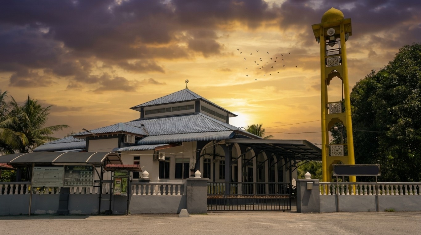 MASJID ALOR ARA in Pahang