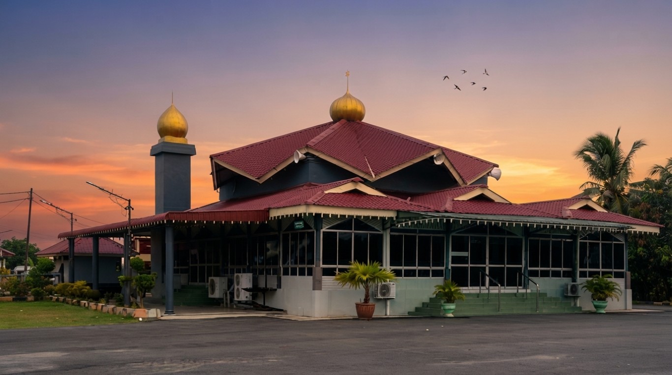 MASJID ALOR JAWI in Kedah