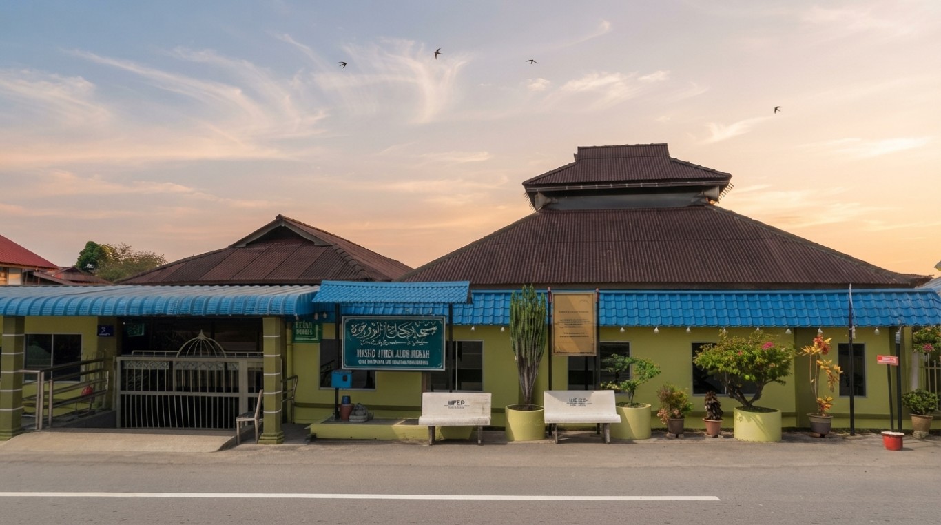 MASJID ALOR MERAH in Pulau Pinang