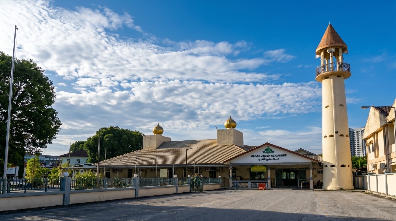 MASJID AL-QADRIE gallery image in Pulau Pinang