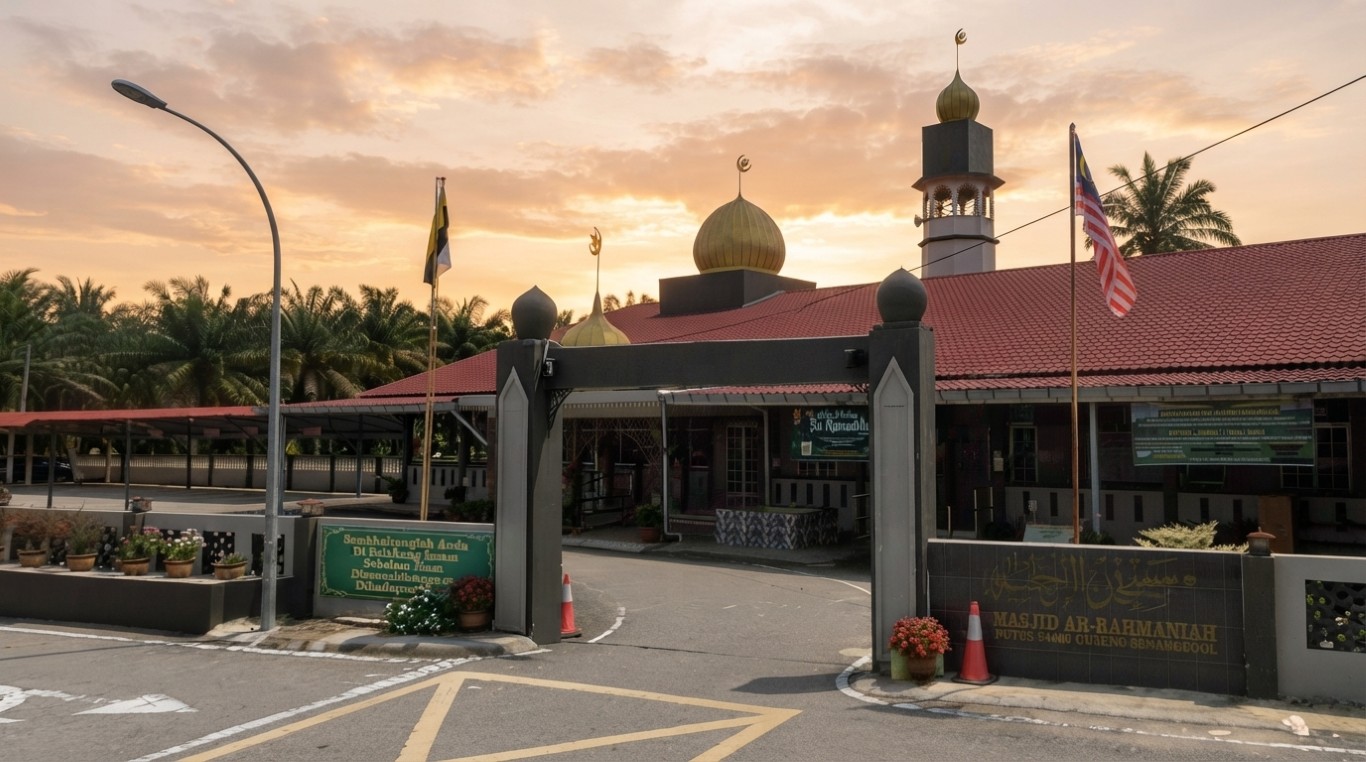 MASJID AL-RAHMANIAH BUKIT PUTUS, in Perak