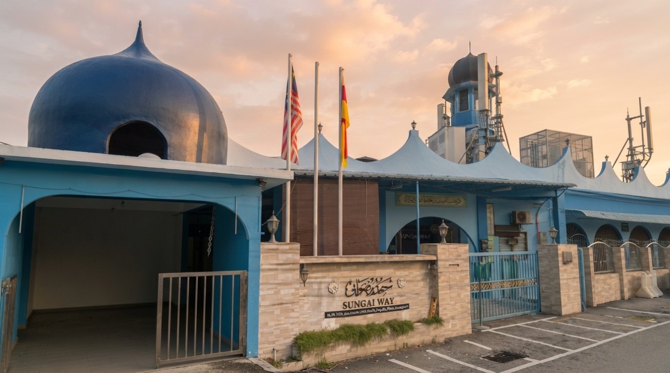 MASJID AL-RIDHWANI in Selangor