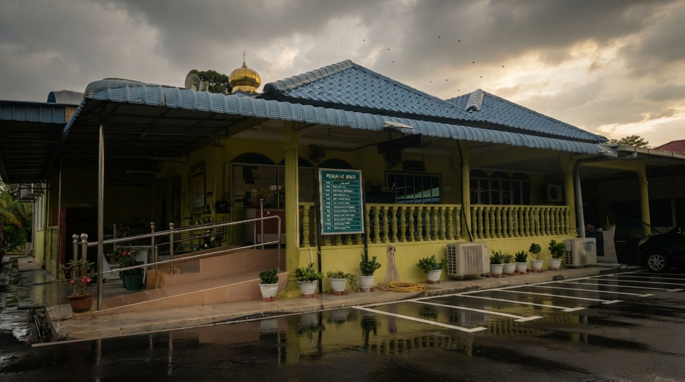 MASJID AL-RIDZUAN in Kedah
