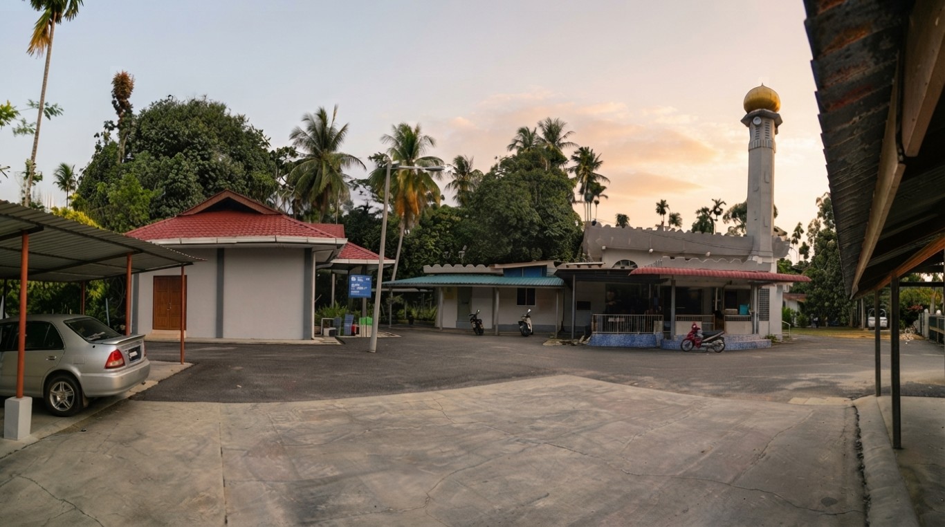 MASJID AL-SOLEHIAH in Perak
