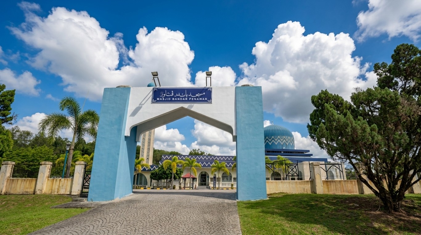 MASJID AL-SYIFA' BANDAR PENAWAR gallery image in Johor