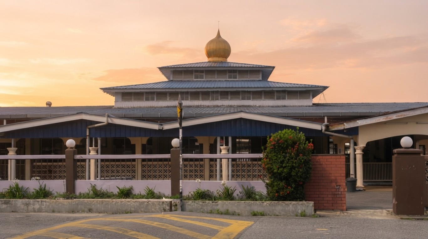 MASJID AL-TAUFIQIATUL KHAIRIAH in Perak