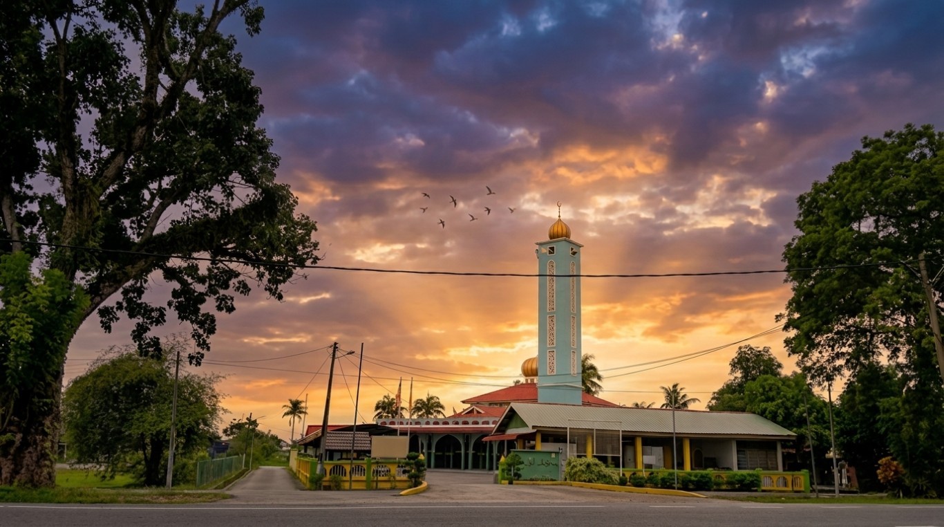 MASJID AL-UBUDIAH in Kedah