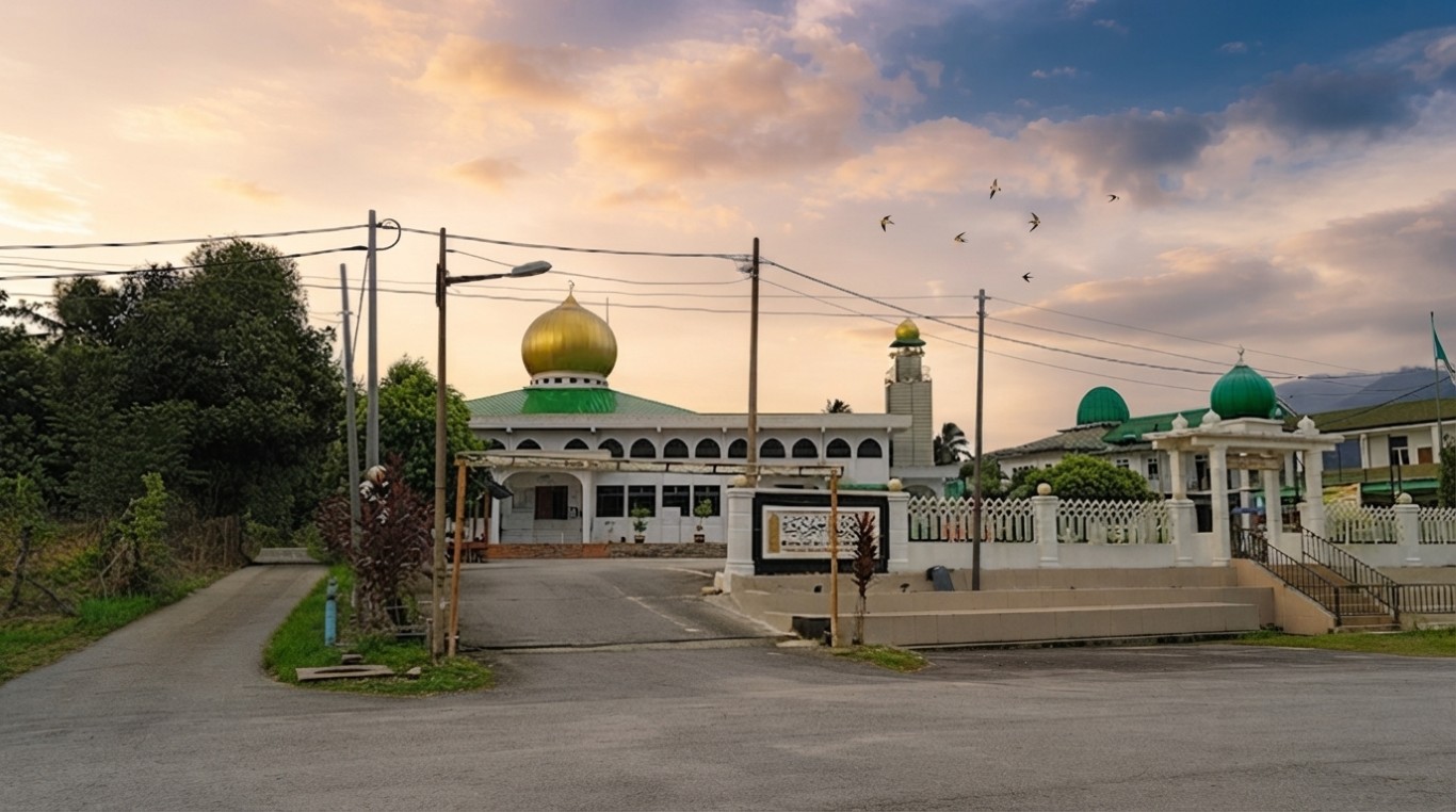 MASJID AL-UBUDIAH KG. SG PAU in Kedah