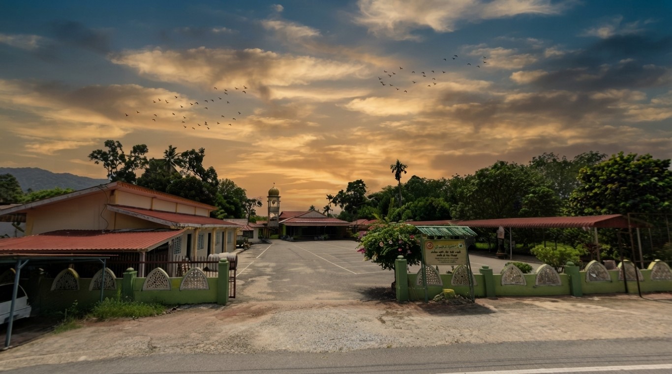 MASJID AL-U'LA KG TELOI TUA in Kedah
