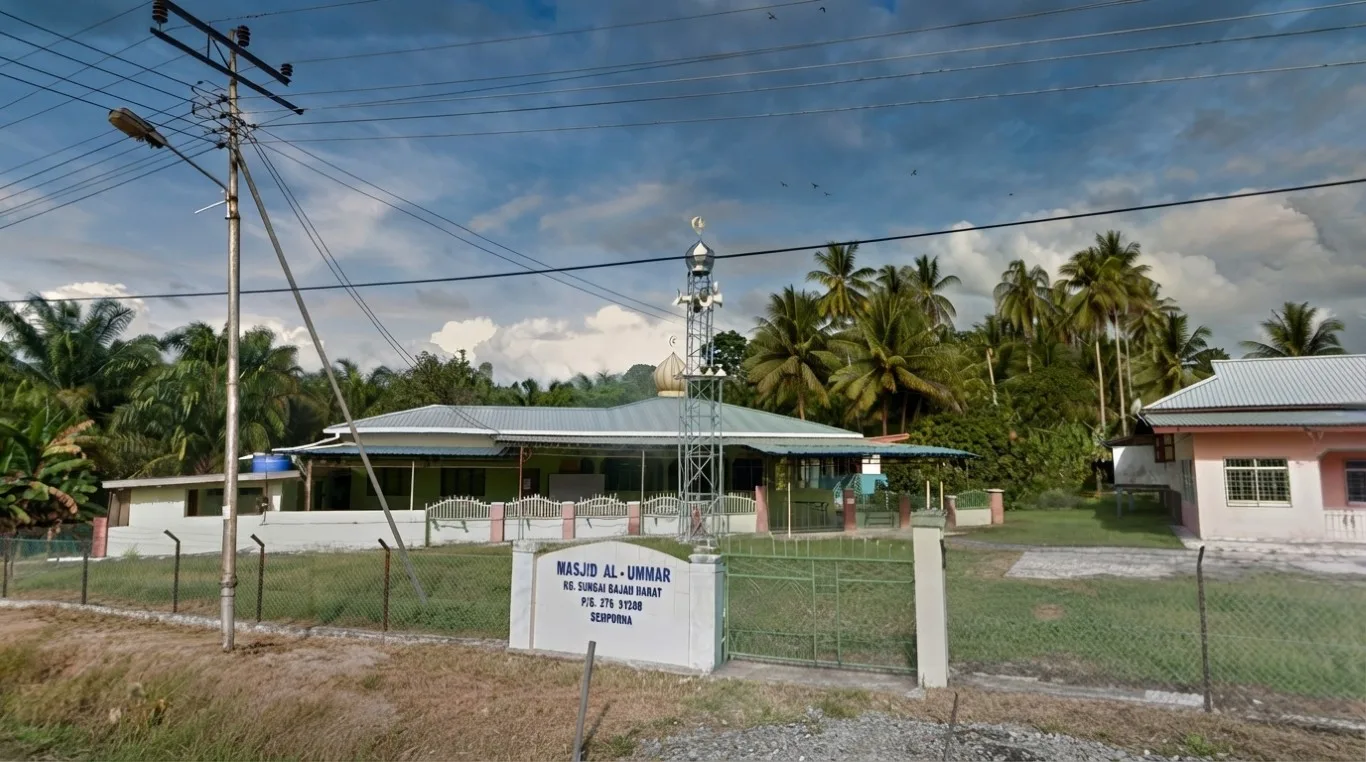 MASJID AL-UMAR, Sabah