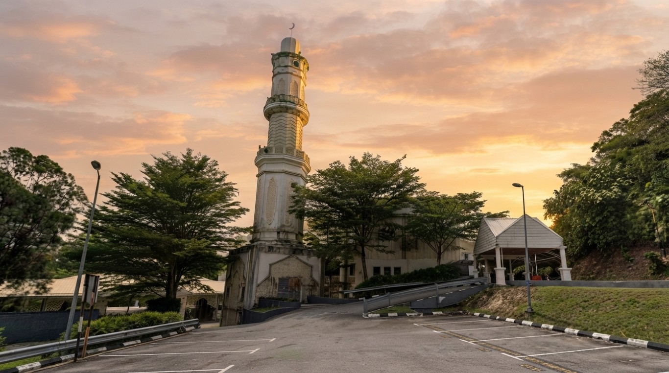 MASJID ALWATHIQU BILLAH TUANKU MIZAN ZAINAL ABIDIN in Selangor