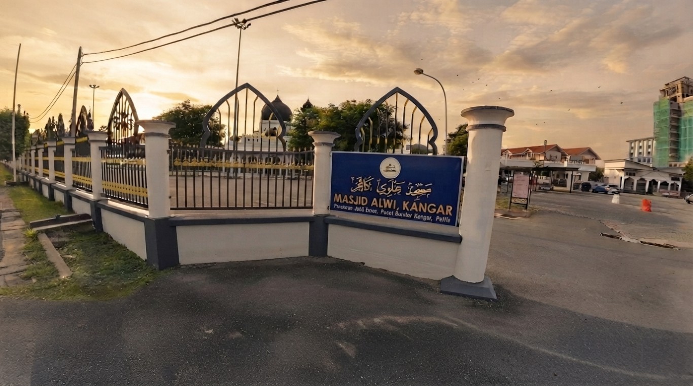 MASJID ALWI gallery image in Perlis