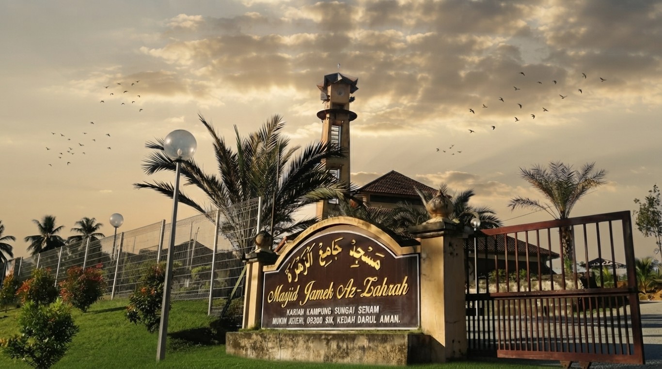 MASJID AL-ZAHRAH SG SENAM gallery image in Kedah