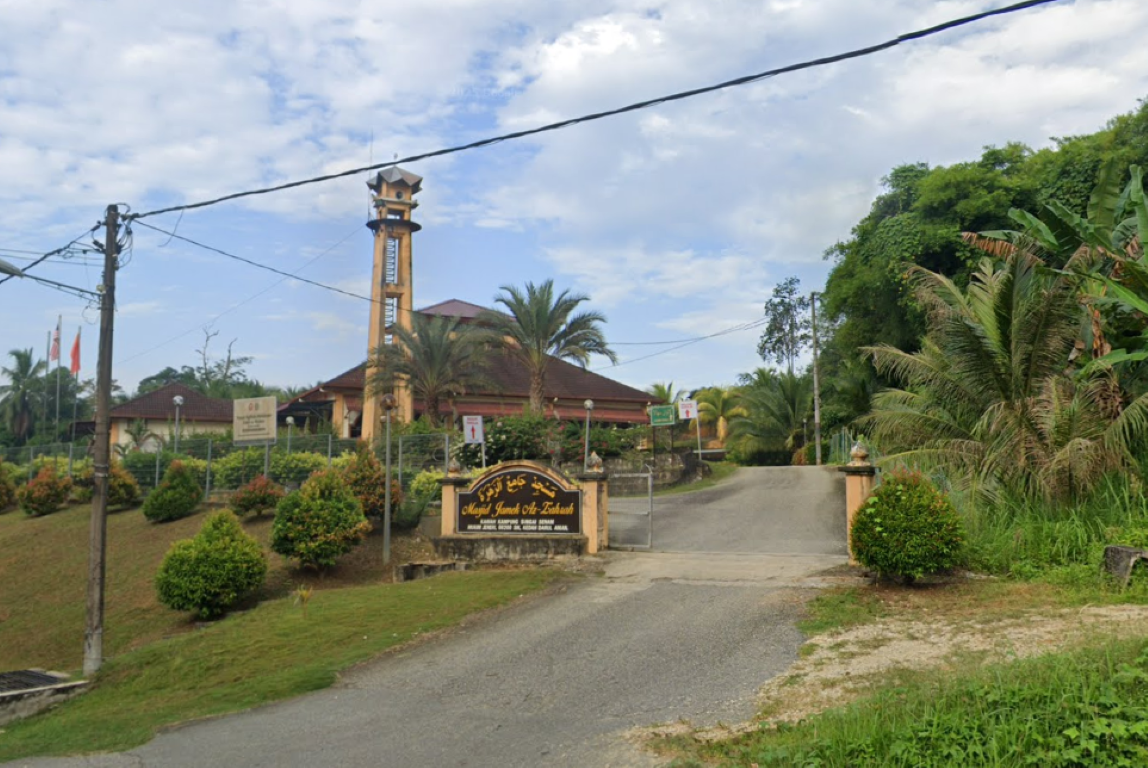 MASJID AL-ZAHRAH SG SENAM in Kedah