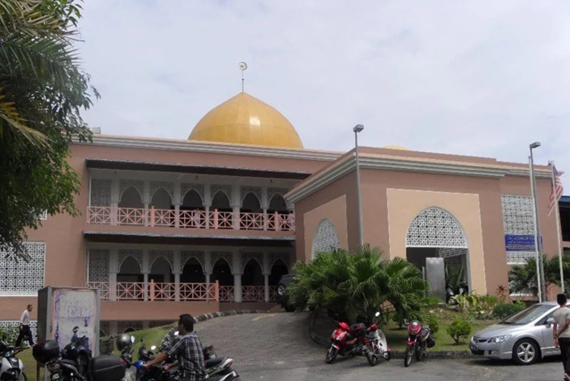 MASJID AMRU BIN AL-ASS, Kuala Lumpur