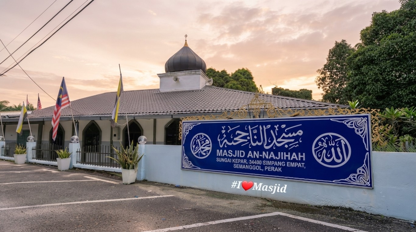 MASJID AN NAJIHAH in Perak