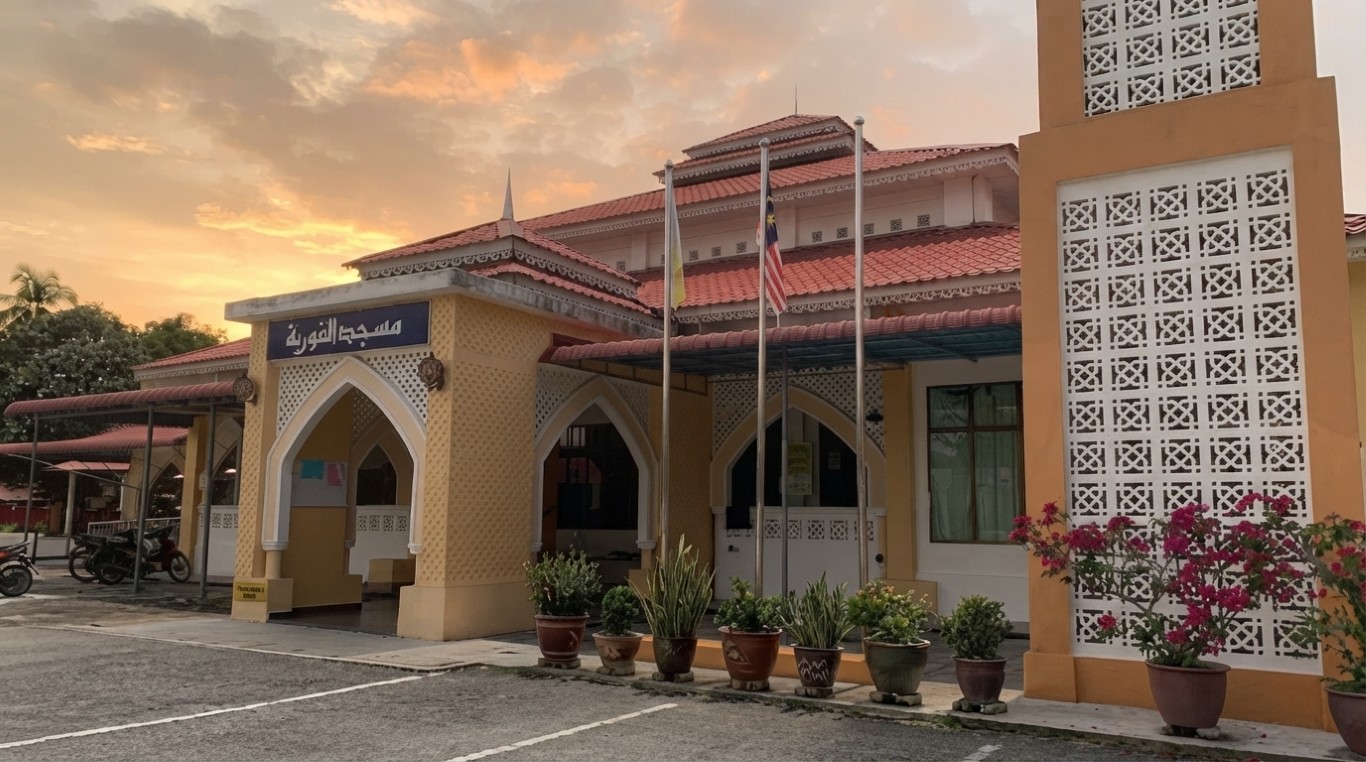 MASJID AN NUR in Perak