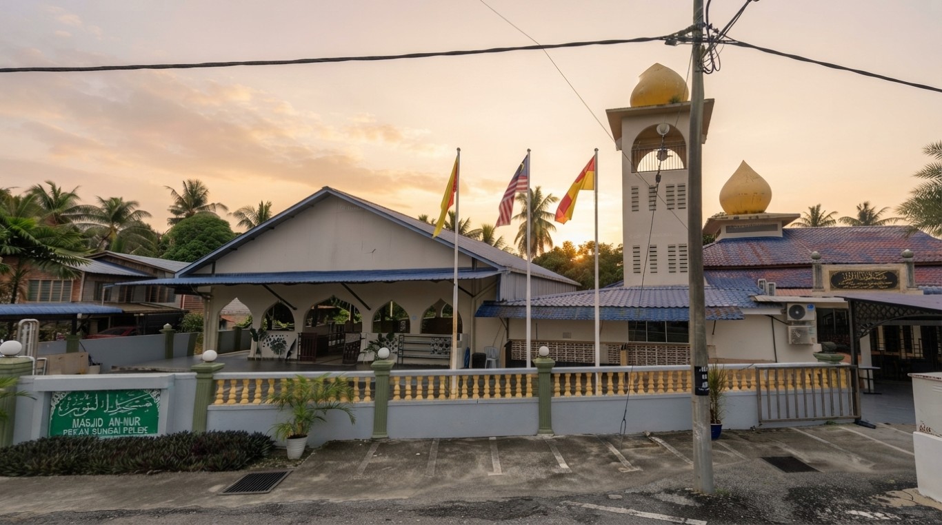 MASJID AN NUR in Selangor