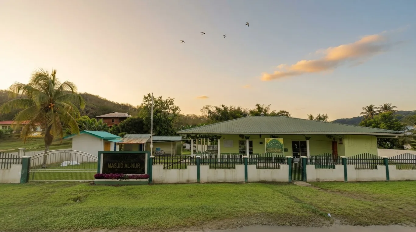 MASJID AN NUR KG KABANG, PAPAR, Sabah