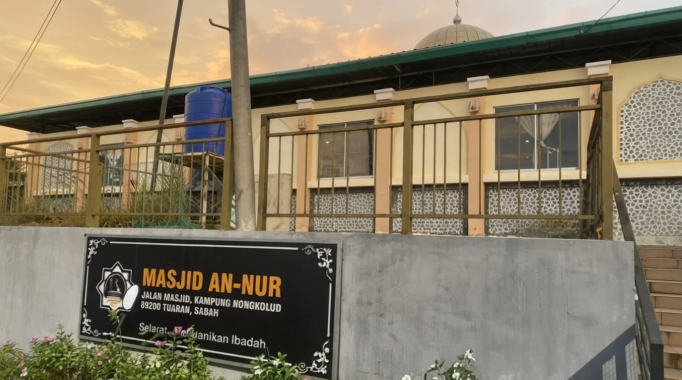 MASJID AN NUR KG NONGKOLUD, Sabah