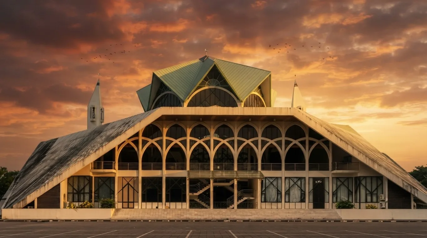 MASJID AN NUR PEKAN TUARAN, Sabah