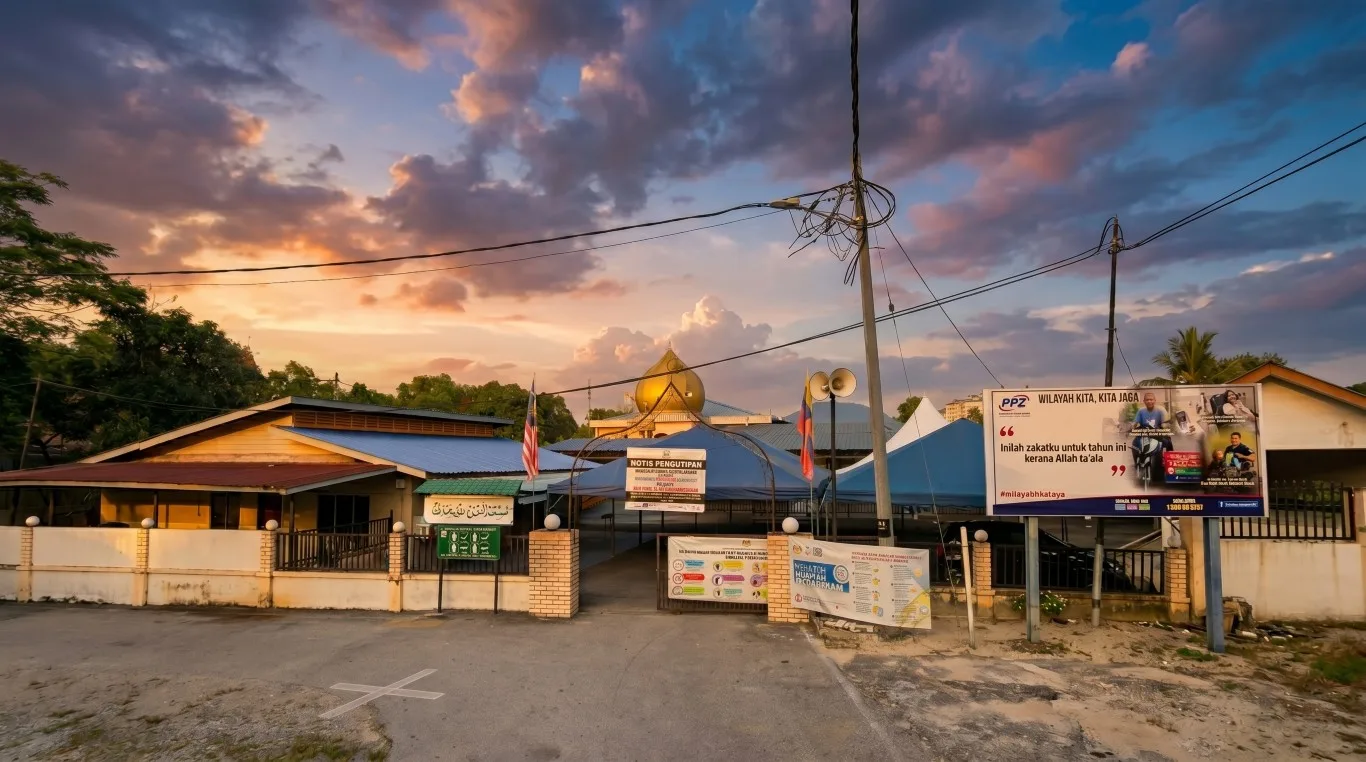 MASJID ANAS BIN MALIK, Kuala Lumpur