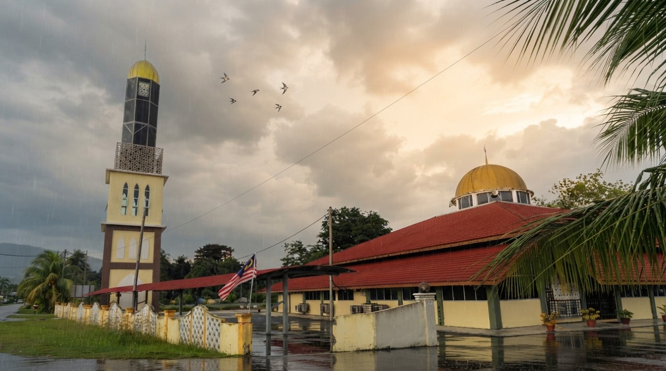 MASJID AN-NAIM KG. NAMEK in Kedah