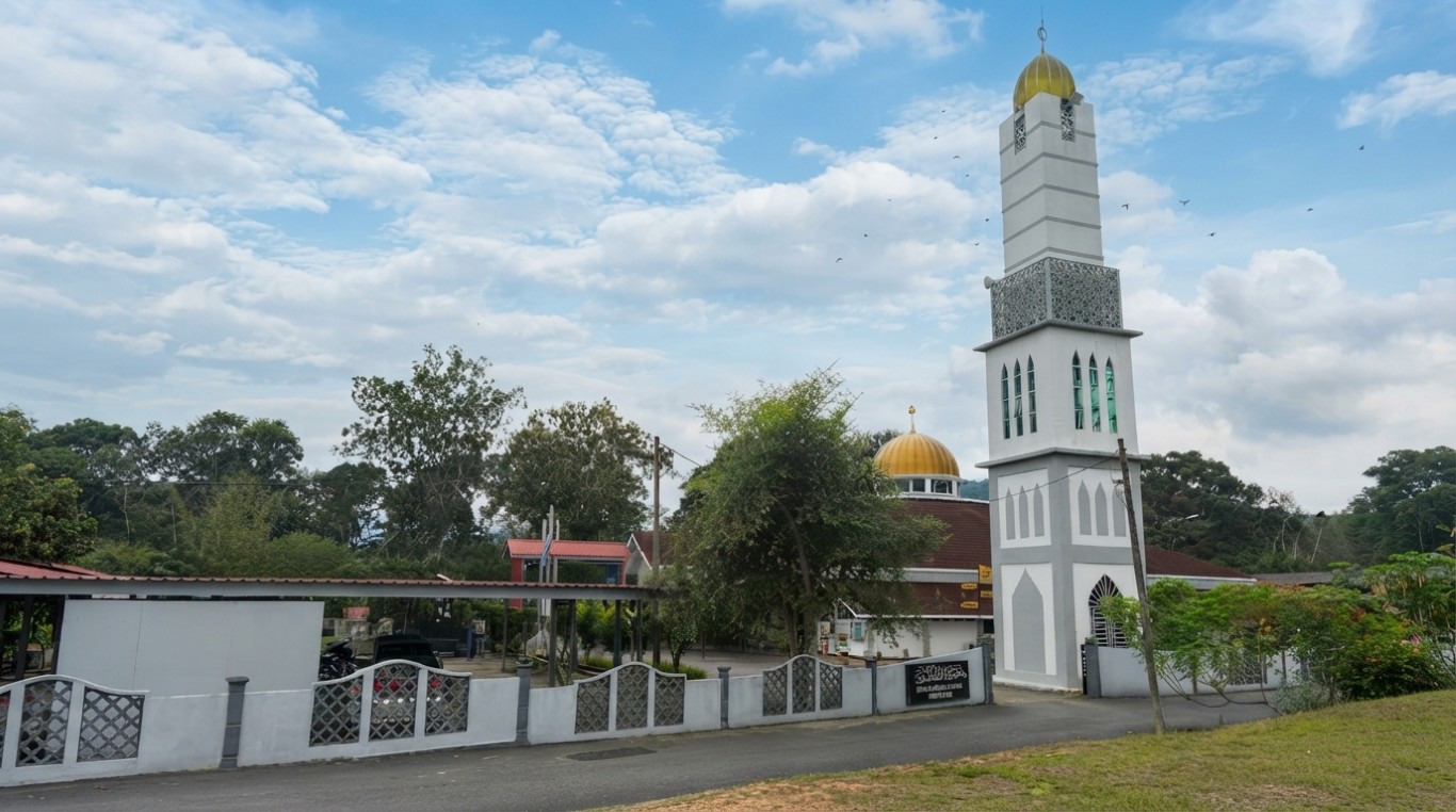 MASJID AN-NAIM KG. NAMEK gallery image in Kedah