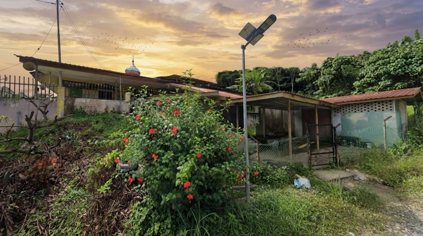 MASJID AN-NAJAM, KINABATANGAN in Sabah