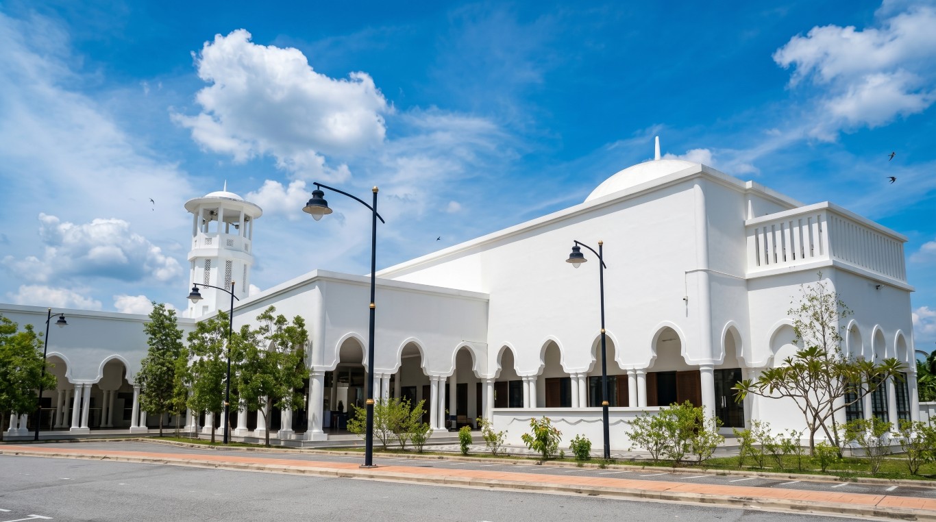 MASJID AN-NUR TEMASYA GLANMARIE in Selangor