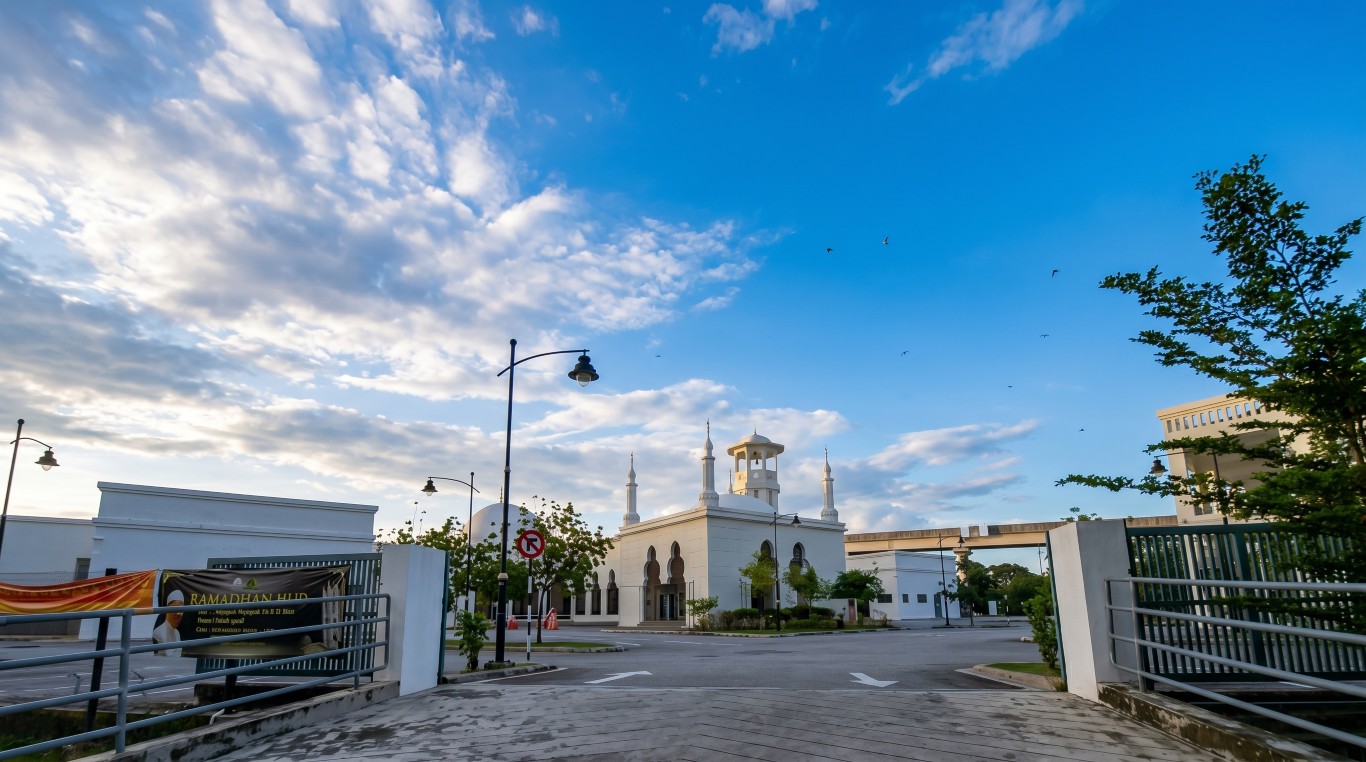 MASJID AN-NUR TEMASYA GLANMARIE gallery image in Selangor
