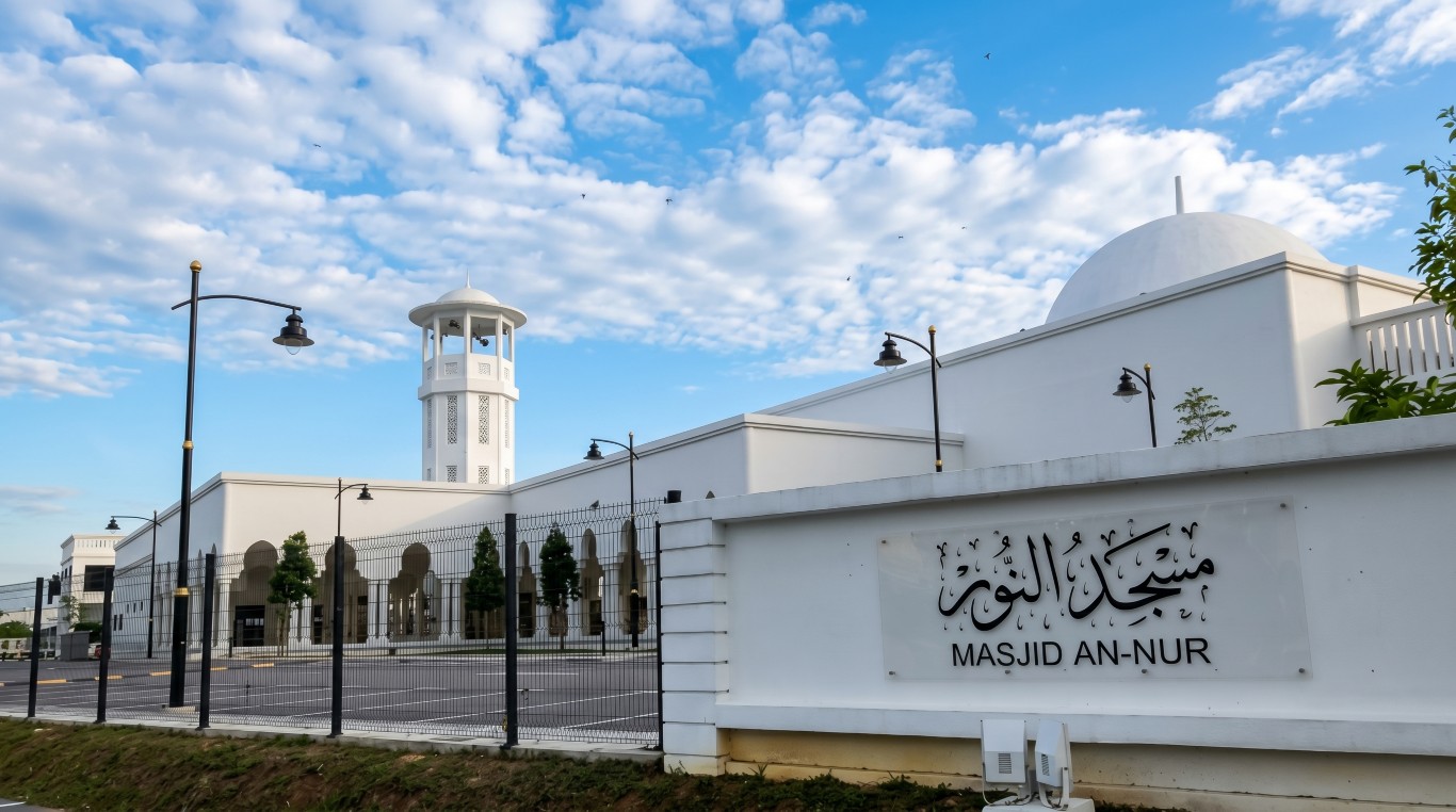 MASJID AN-NUR TEMASYA GLANMARIE gallery image in Selangor