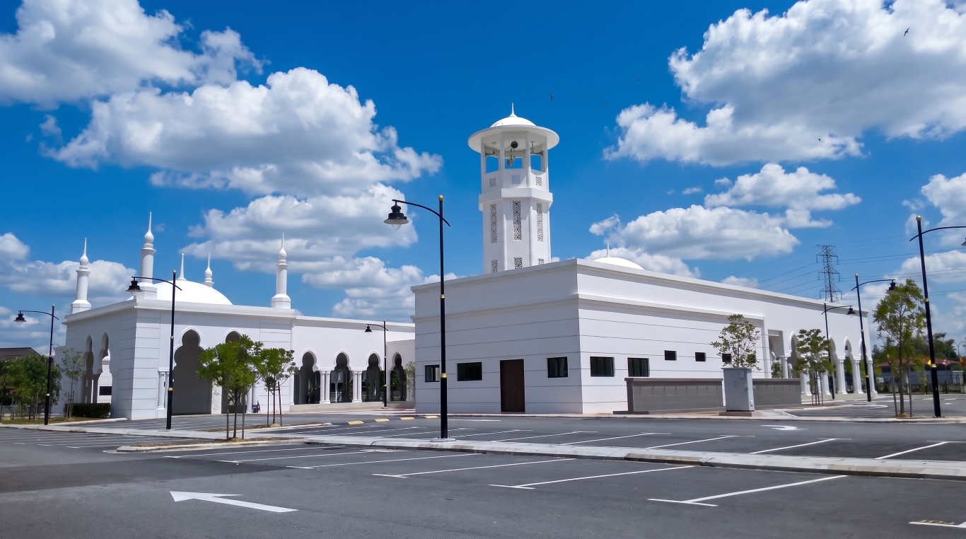 MASJID AN-NUR TEMASYA GLANMARIE gallery image in Selangor