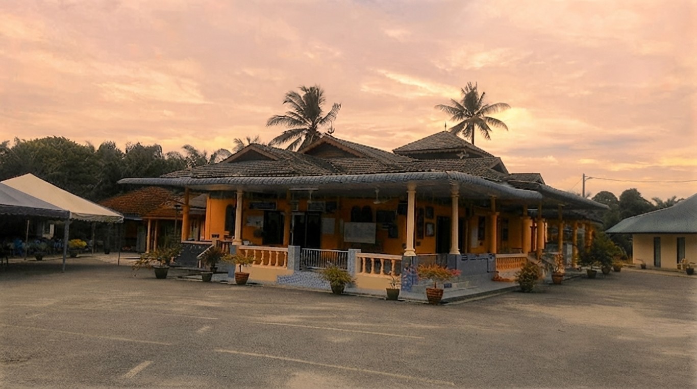 MASJID AR  RAHMANIAH in Perak