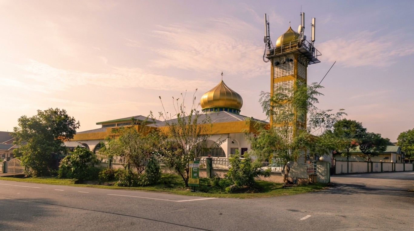 MASJID AR -RAHIMAH in Selangor