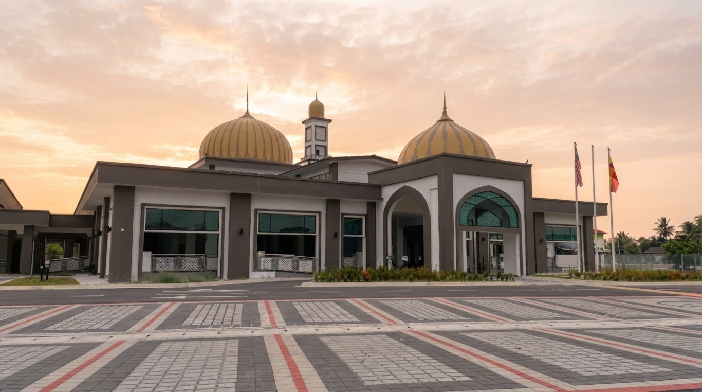 MASJID AR RAHMAH,  RTB BUKIT GHANGGANG in Selangor